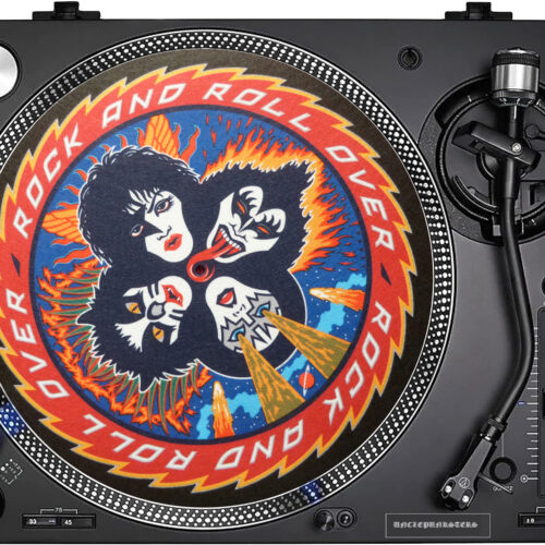 Kiss - Rock And Roll 12" Custom Slipmat