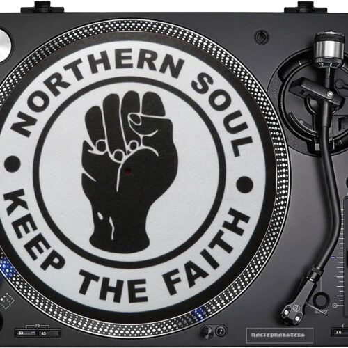 Northern Soul 12" Custom Slipmat