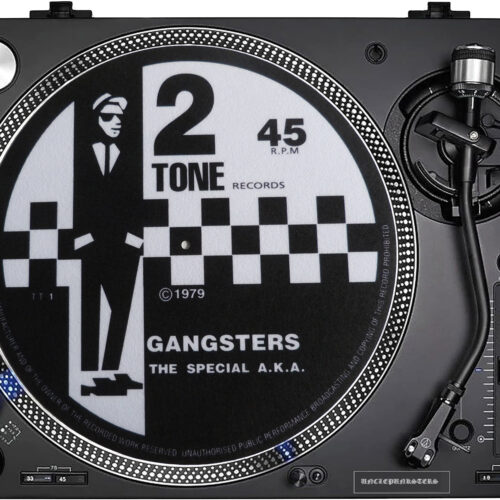 The Specials A.K.A. - Gangsters 12" Custom Slipmat