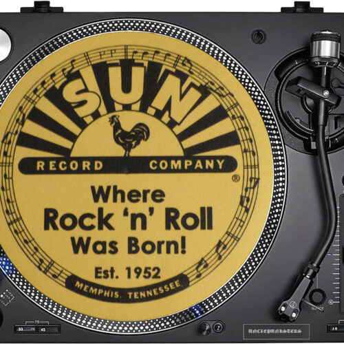 Sun Records 12" Custom Slipmat