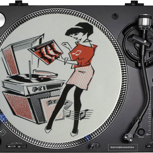 The Beat 12" Custom Slipmat (Copy)