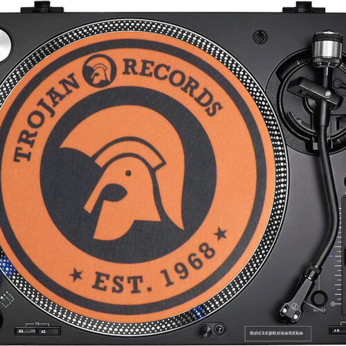 Trojan Records 12" Custom Slipmat