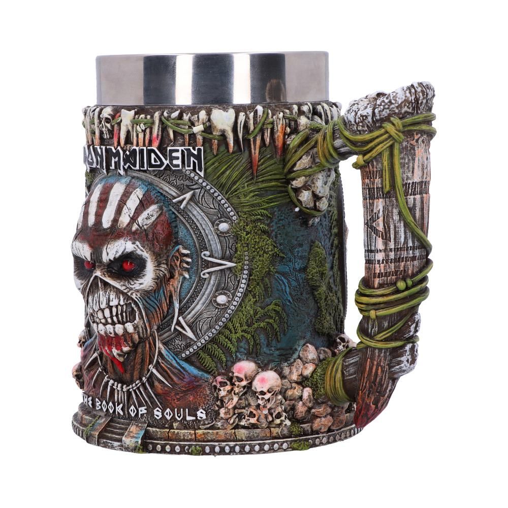Iron Maiden Book Of Souls Tankard - Image 5