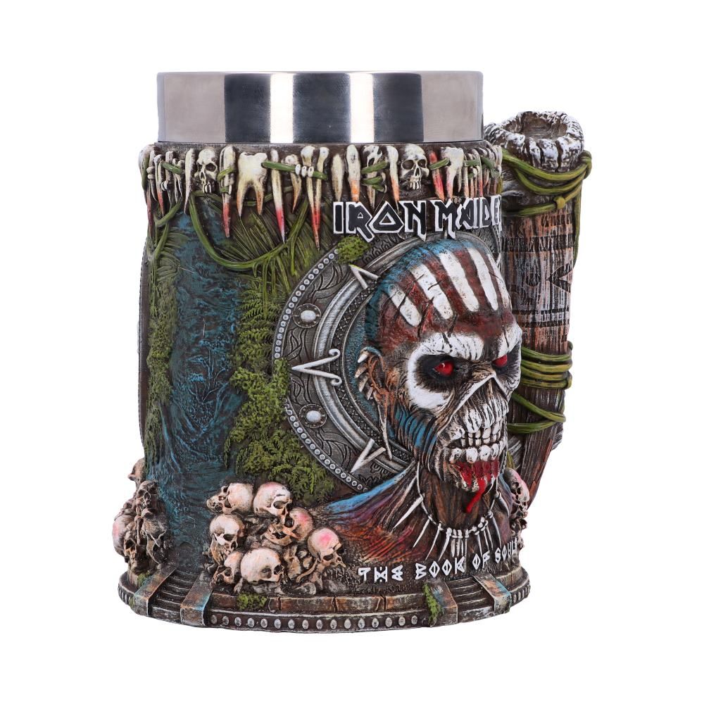 Iron Maiden Book Of Souls Tankard - Image 3