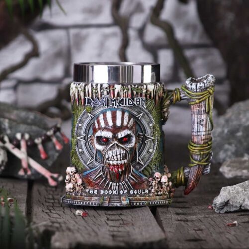 Iron Maiden Book Of Souls Tankard