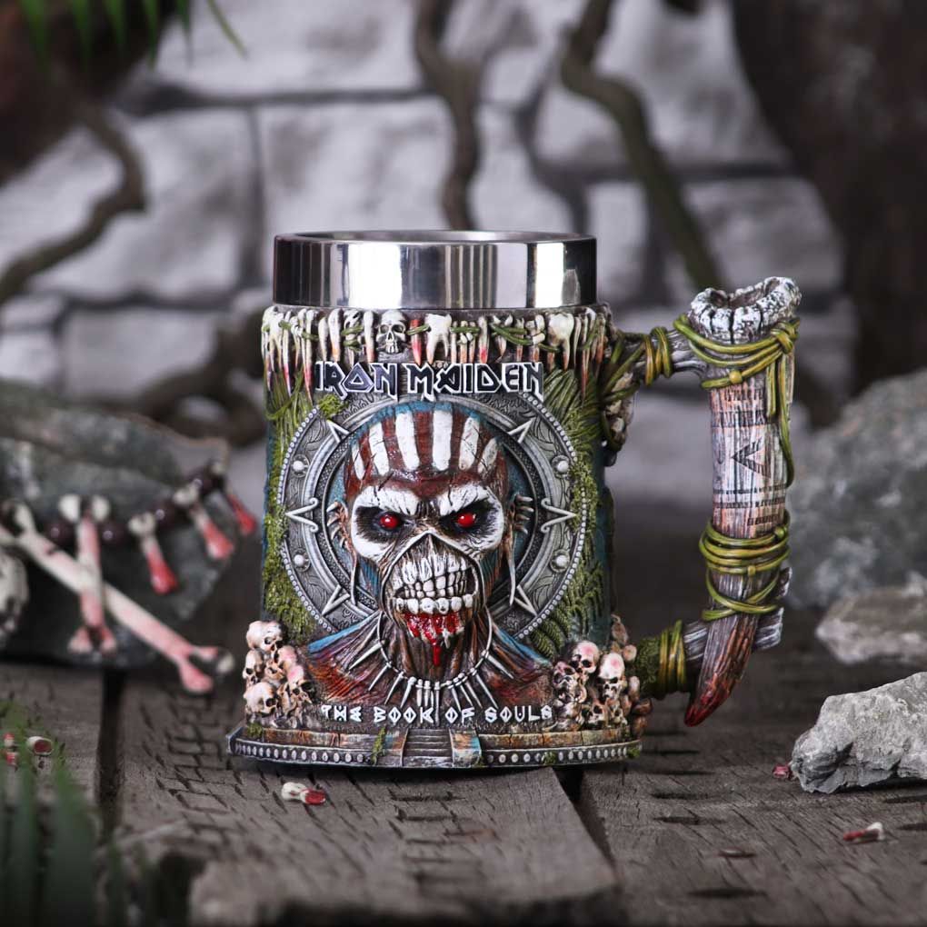Iron Maiden Book Of Souls Tankard
