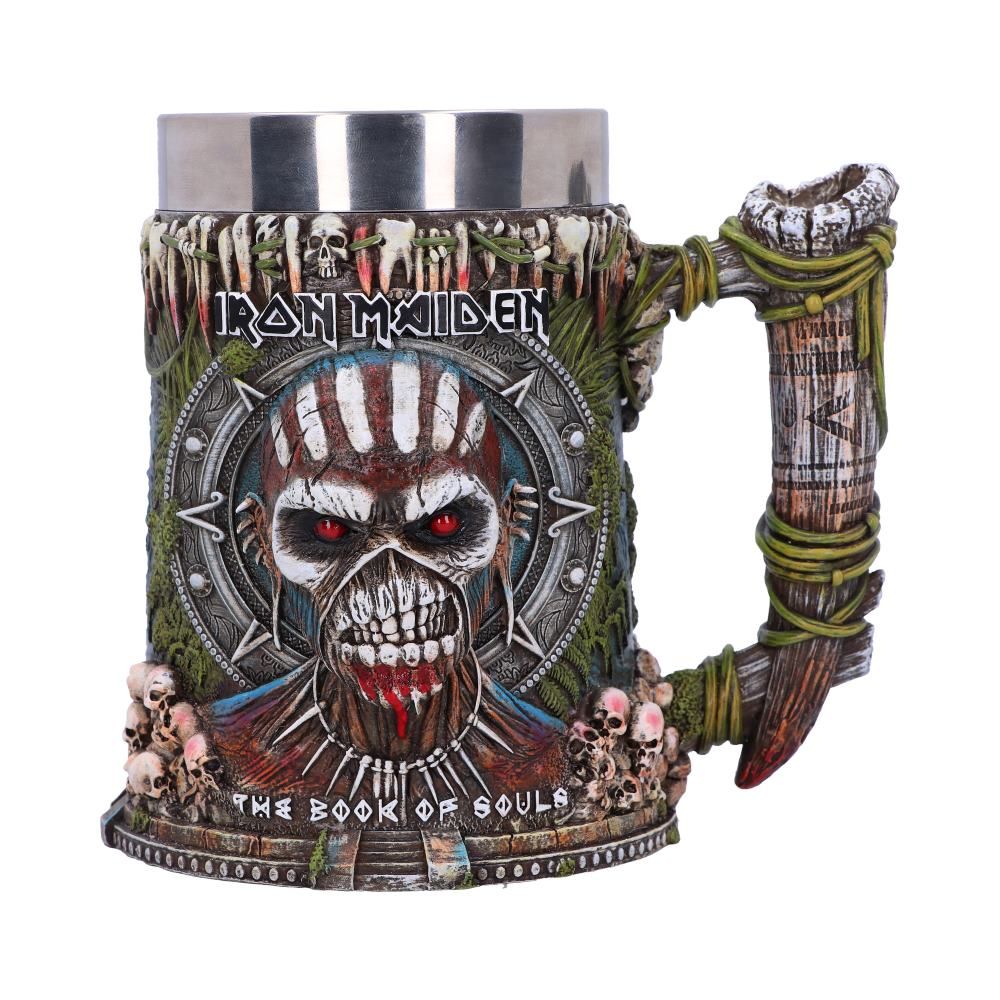 Iron Maiden Book Of Souls Tankard - Image 2